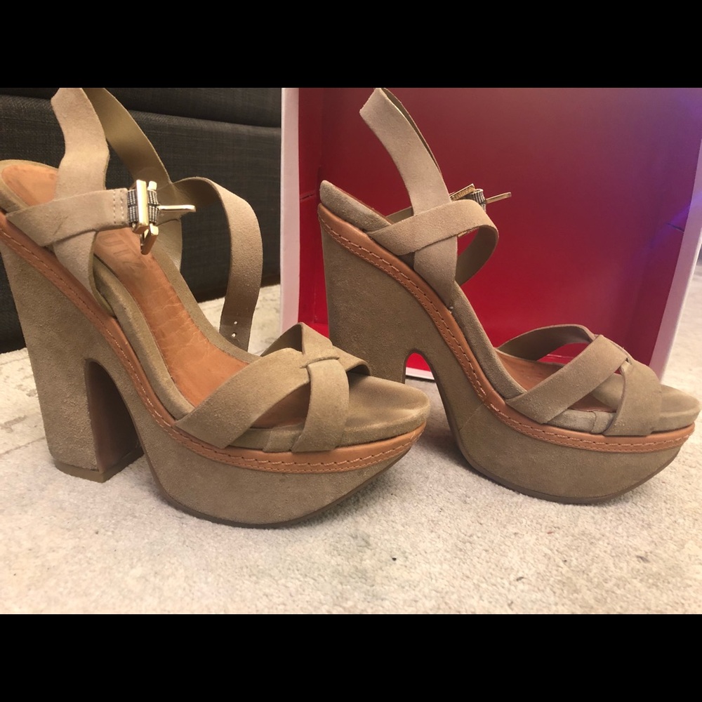 Schutz Wedge Sandal